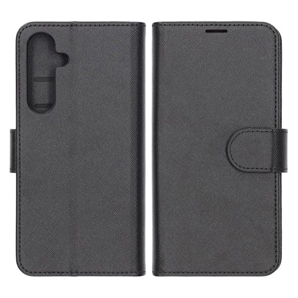 Samsung Galaxy S25 Plus Wallet Case with Stand - Black