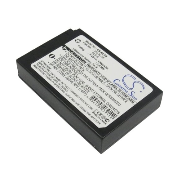 Battery for Olympus BLS-5 etc.