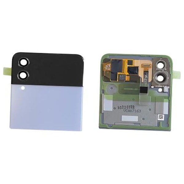 Samsung Galaxy Z Flip 4 + LCD backside - Blue
