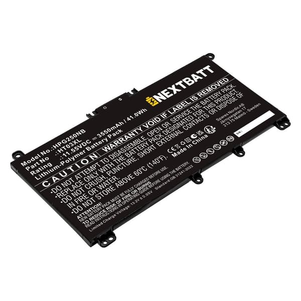 Battery for HP 250 G7 etc.