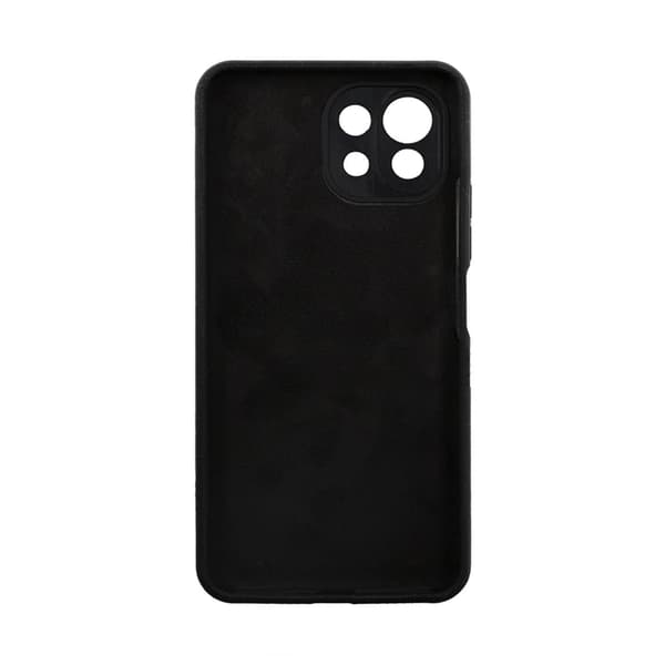 Silikonskal Xiaomi 11 Lite/11 Lite 5G NE - Svart