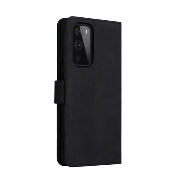 OnePlus 9 Pro Plånboksfodral med Stativ - Svart