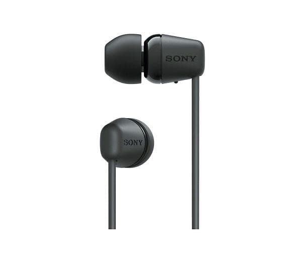 Original Sony WI-C100 Wireless In Ear - Svart Svart