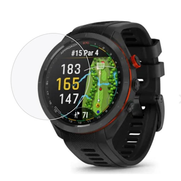 Garmin Approach S70 42mm Screen Protector TPU High Definition