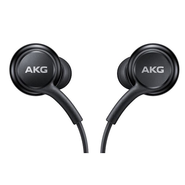 Original Samsung USB-C Hörlurar (Tuned By AKG) - Svart