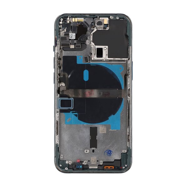 iPhone 13 Pro Back Cover with Complete Frame OEM - Green