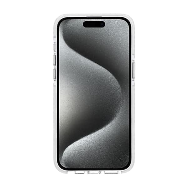 iPhone 15 Pro Max Stöttåligt Mobilskal Magsafe Reflektionsfärg - Blå