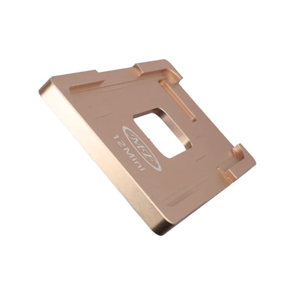 Aluminum Mold for Touch Screen Lamination - iPhone 12 Mini