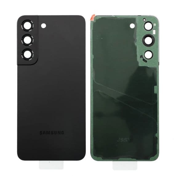 Samsung Galaxy S22 Baksida med tejp - Svart Svart