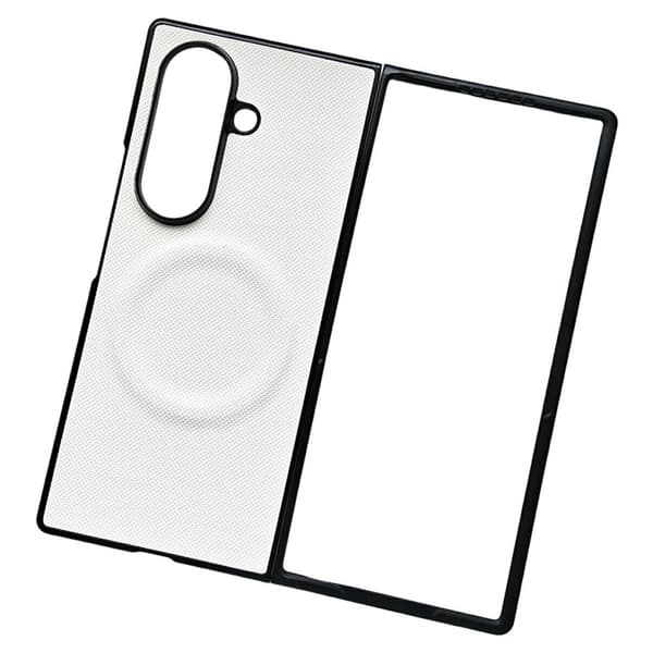 MagSafe Case PU-leather Samsung Galaxy Z Fold8 Ultra - White