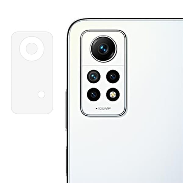 Xiaomi Redmi Note 12 Pro 4G Camera Lens Protector in Aluminium-silicone glass