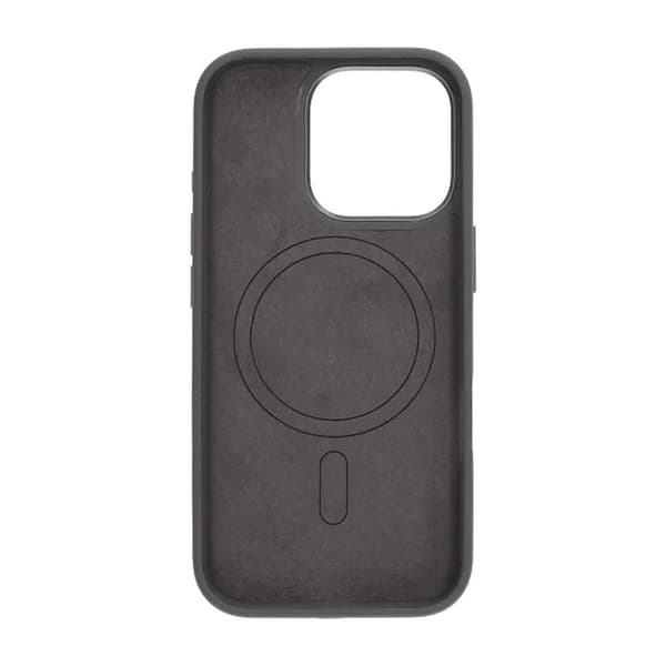 Silicone Mobile Case for iPhone 16 Pro - Gray with Camera Protection