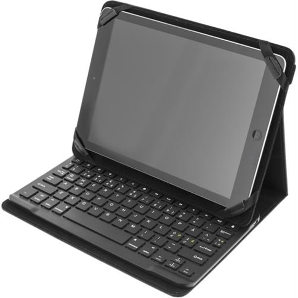 DELTACO Case with keyboard for 10" tablets