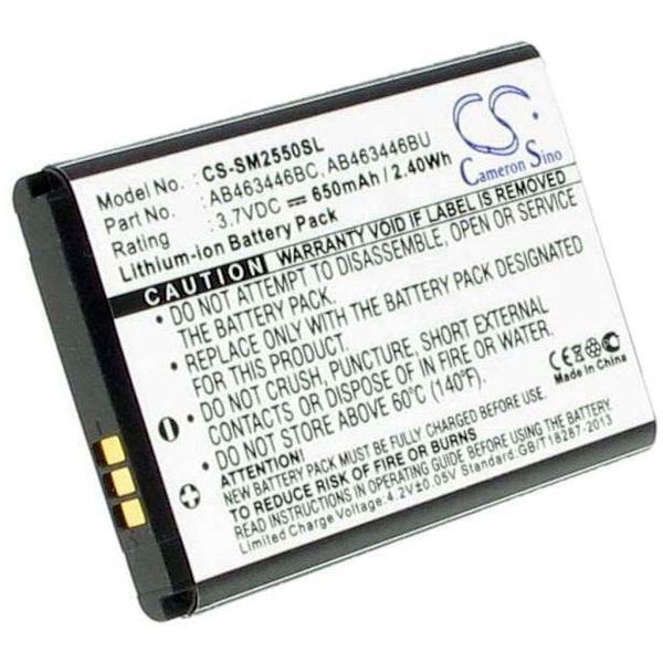 Battery for Samsung GT-E1150 etc replacement battery
