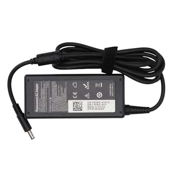 Power Adapter Charger for Dell 65W 19.5V 4.5×3.0 mm