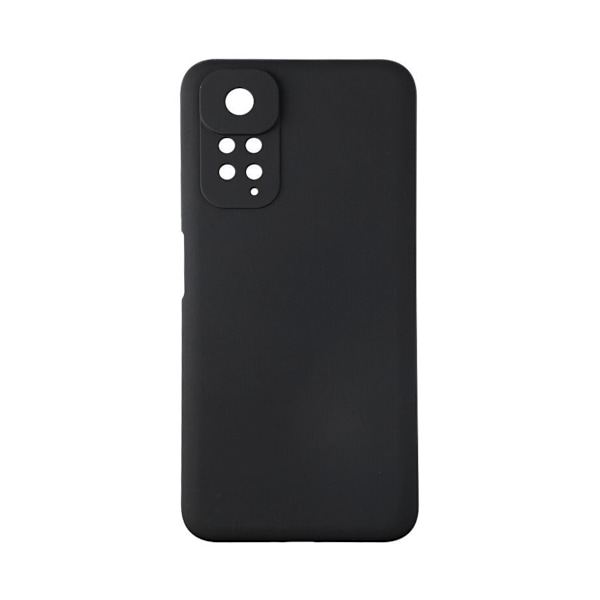 Silikonskal Xiaomi Redmi Note 11 - Svart