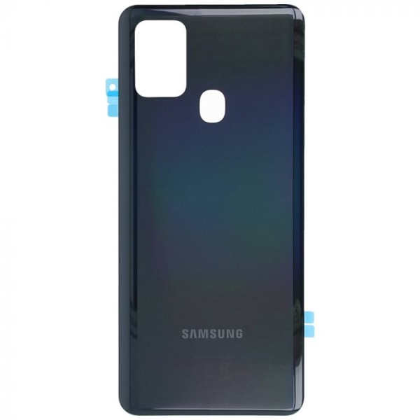 Samsung Galaxy A21s SM-A217F Baksida med tejp Original - Svart