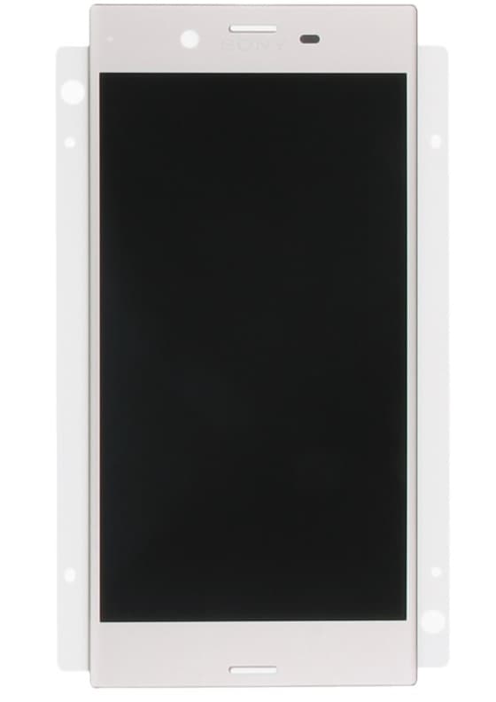 Sony Xperia XZs Skärm Display Silver - Original Svart
