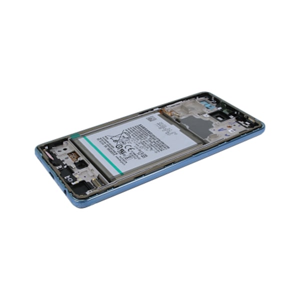 Samsung Galaxy A72 4G/5G Skärm med LCD Display Original - Blå