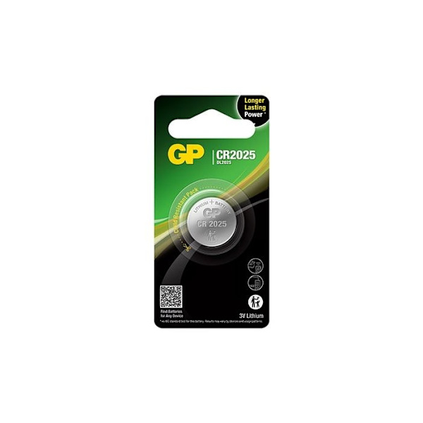 GP CR 2025-C1 button cell battery - 1 Pack