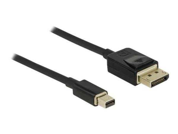 Delock Mini DisplayPort to DisplayPort cable 8K @ 60Hz, 1m