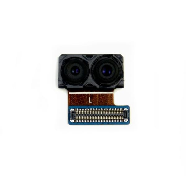 Samsung Galaxy A8 2018 Fram Kamera - Original Svart