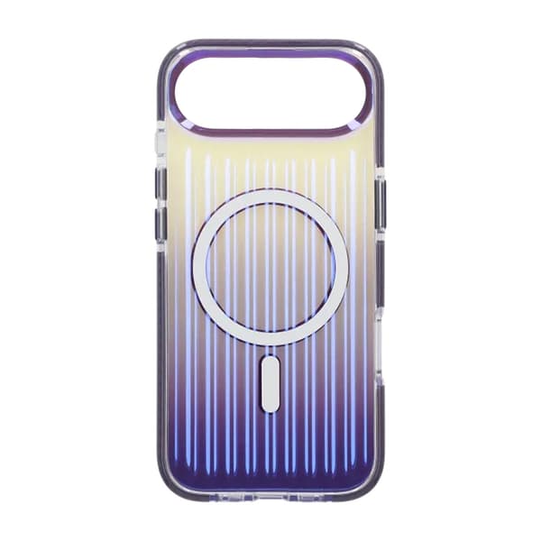 Mobile Case Corrugated MagSafe for iPhone Air - Dark Purple