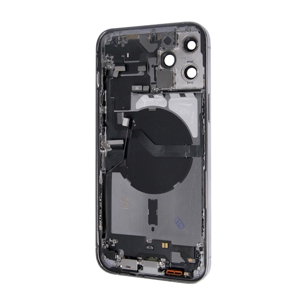 iPhone 13 Pro Max Baksida med Komplett Ram - Silver