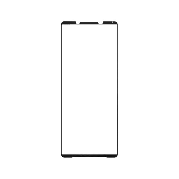Skärmskydd Sony Xperia 1 III 5G - Härdat Glas Svart