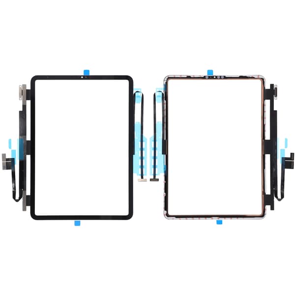 iPad Pro 11 1 2 A1980 A2228 Glass Screen with Digitizer and OCA - Black