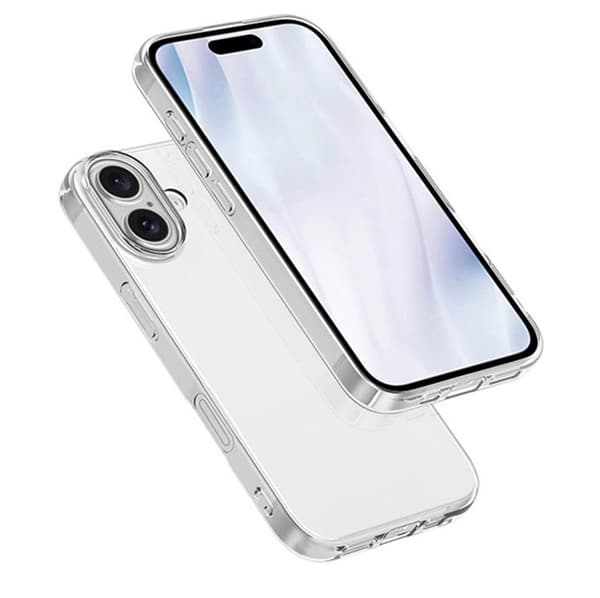 SiGN Ultra Slim Case for iPhone 17 - Transparent