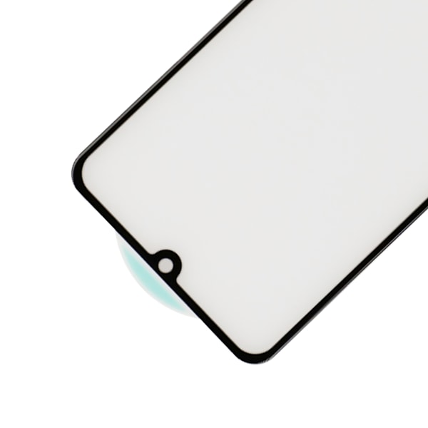 Skärmskydd Samsung Galaxy A22 4G - 3D Härdat Glas Svart (miljö)