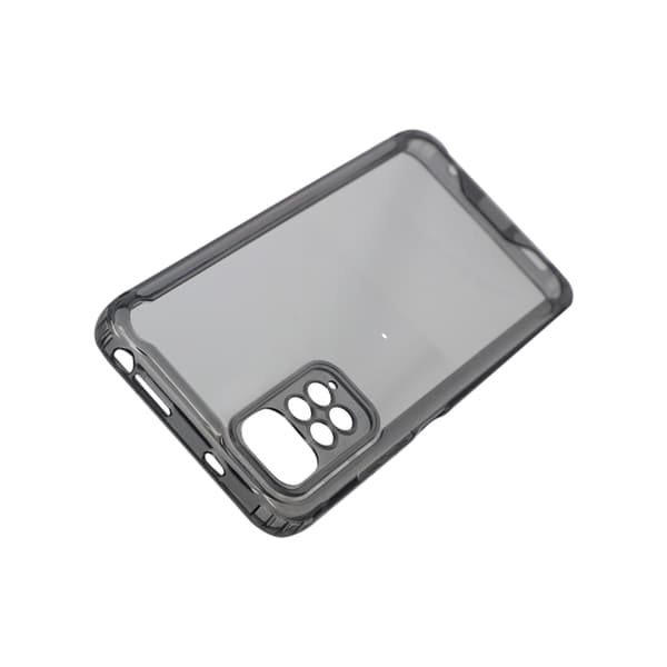 Xiaomi Redmi Note 11 Shockproof TPU Phone Case - Black