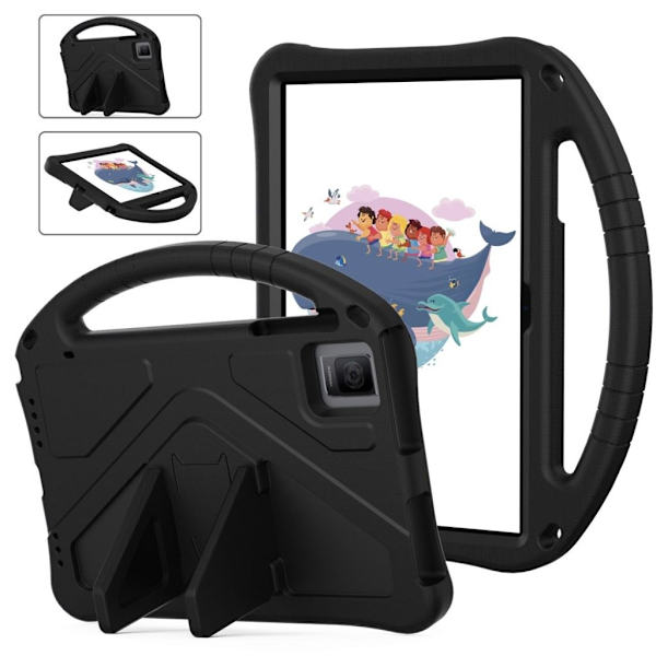 TCL Tab 10 Gen 2 Case with handle - Black