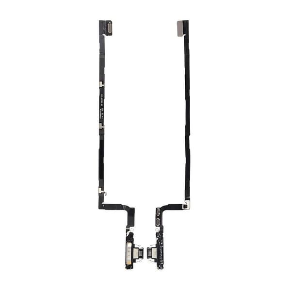 Laddkontakt med Flexkabel för iPhone Air - Svart