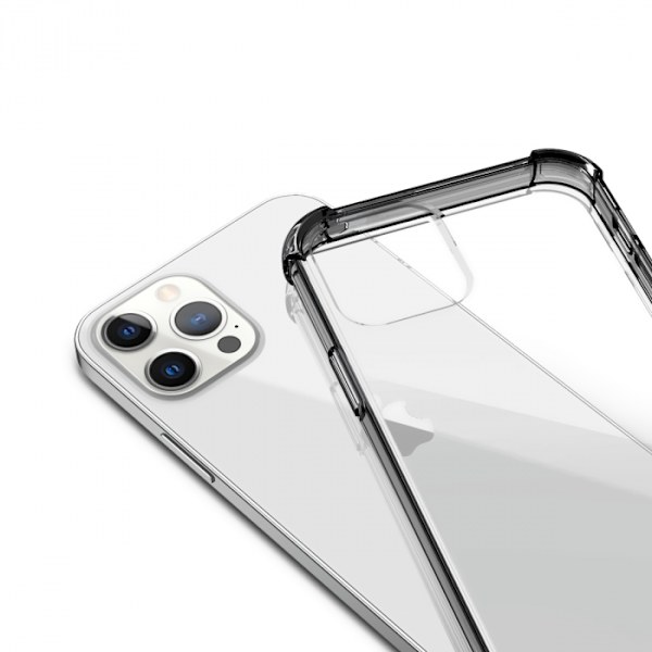 Shockproof Skal för iPhone 12 Pro Max Hög kvalité - Svart