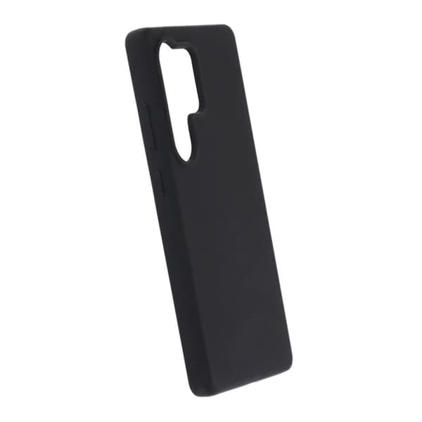 Samsung Galaxy S25 Ultra Mobile Case Silicone - Black