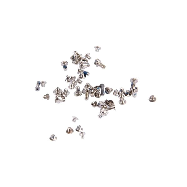 iPhone 5 Complete Screw Set - Silver