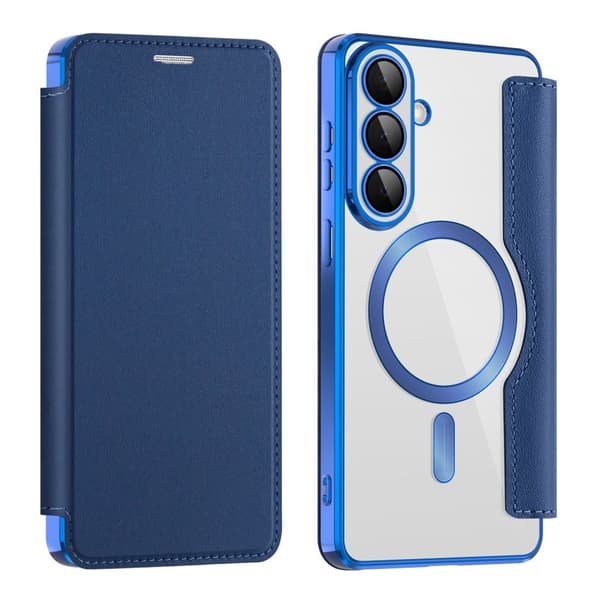 Samsung Galaxy S26 Plus Wallet Cover MagSafe RFID Blocking - Sapphire