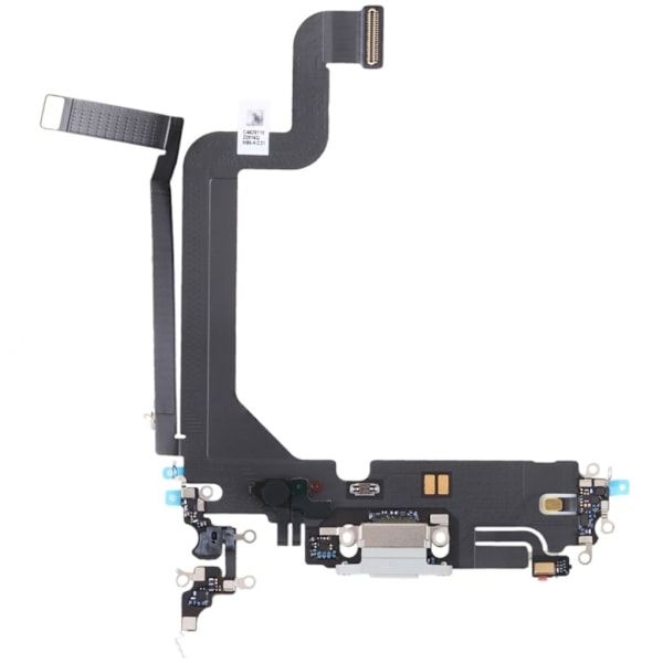 iPhone 14 Pro Max Charging Port Flex Cable - White