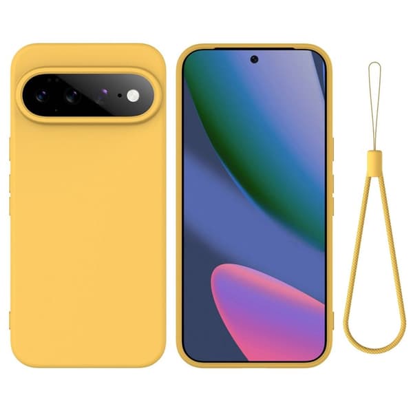 Google Pixel 11 Pro XL Silicone Case - Yellow