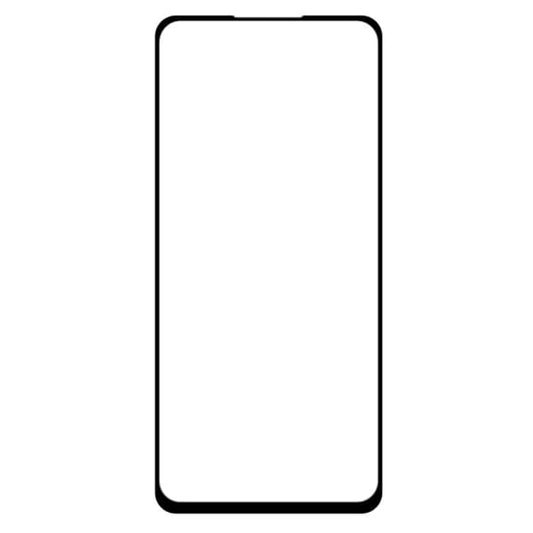 Skärmskydd i Härdat Glas för Huawei P Smart 2021 Svart