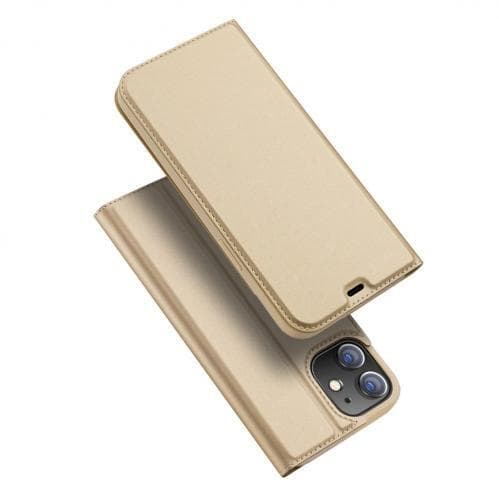 Dux Ducis Skin Pro Fodral för iPhone 12/12 Pro - Guld Svart