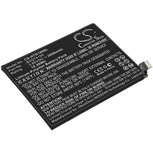 Battery for HTC Desire 19S etc