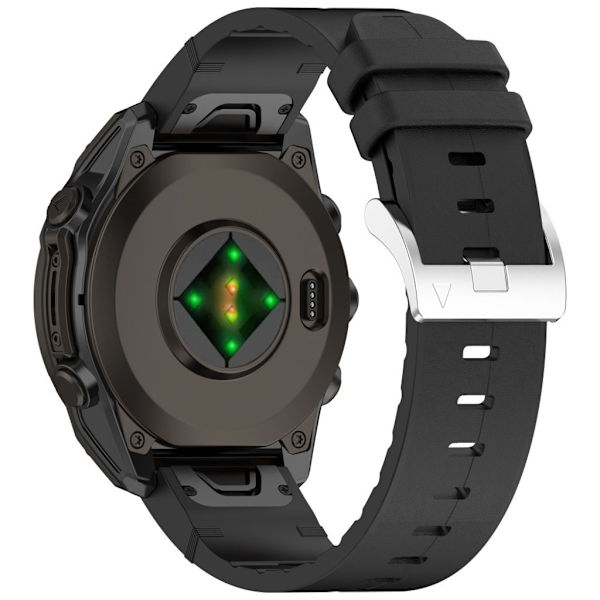 Garmin Enduro 3 etc. Two-colored Watch strap - Black