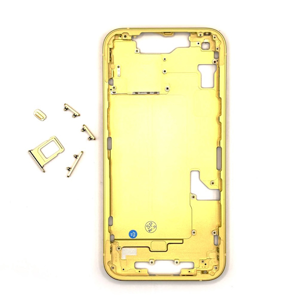 iPhone 14 Midframe - Yellow