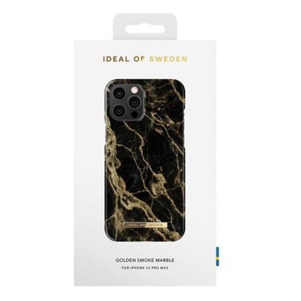 iDeal Of Sweden Fashion iPhone 12 Pro Max Skal - Golden Smoke