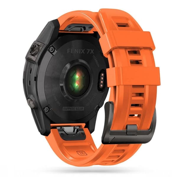 Tech-Protect IconBand Watch Strap for Garmin Fenix 5/6/6 Pro/7 - Orange