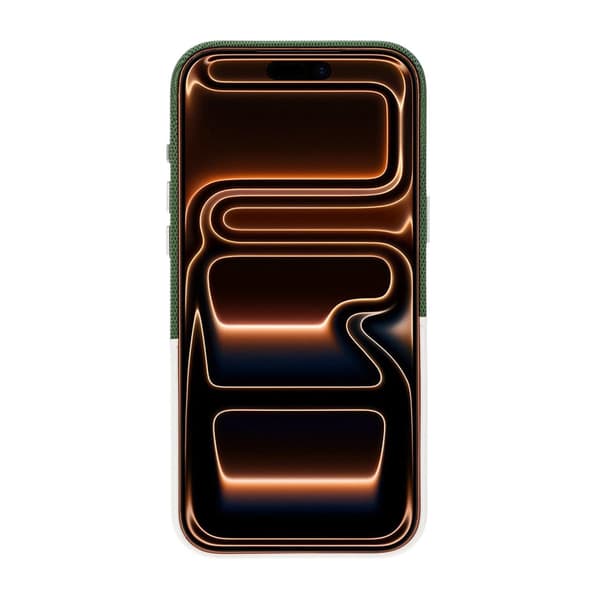 Magnetiskt Mobilskal med Läder Korthållare till iPhone 17 Pro Max och 18 Pro Max - Vit