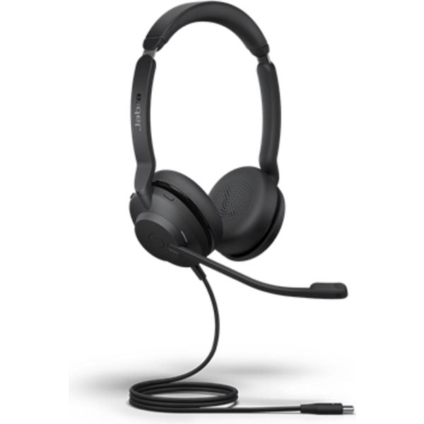 Original Jabra Evolve 30 II Stereo Over-ear Headset - Svart
